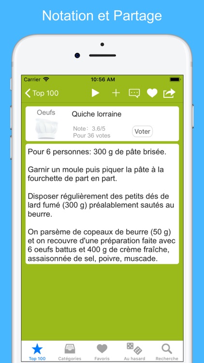 Recettes de cuisine (12000) screenshot-4