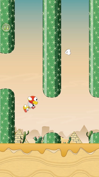 Monko Flappo PLUS-Flappy Monky screenshot-3