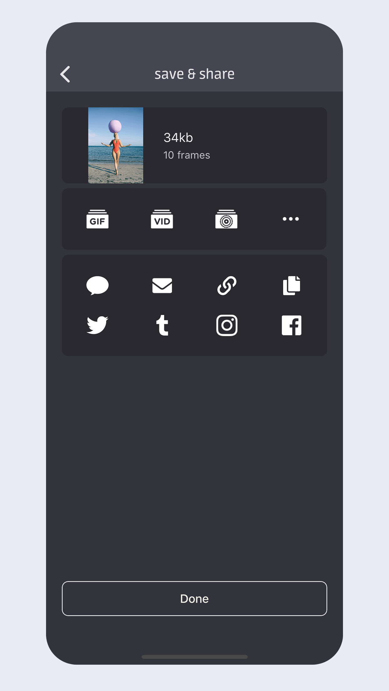 Giffer Pro GIF Maker