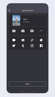Giffer Pro GIF Maker screenshot 3