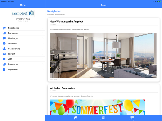 Screenshot #4 pour Immotreff & Fuchs App