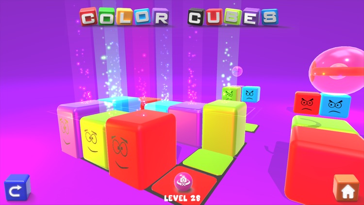 Color Cubes - Brain Training