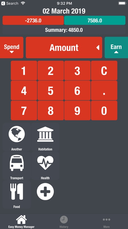 Emm Easy Money Manager Ios Apps Appagg - emm easy money manager ios by sergey shupegin