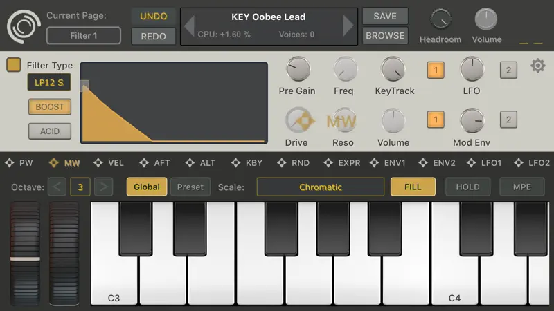 SynthMaster One screenshot 7 of 10