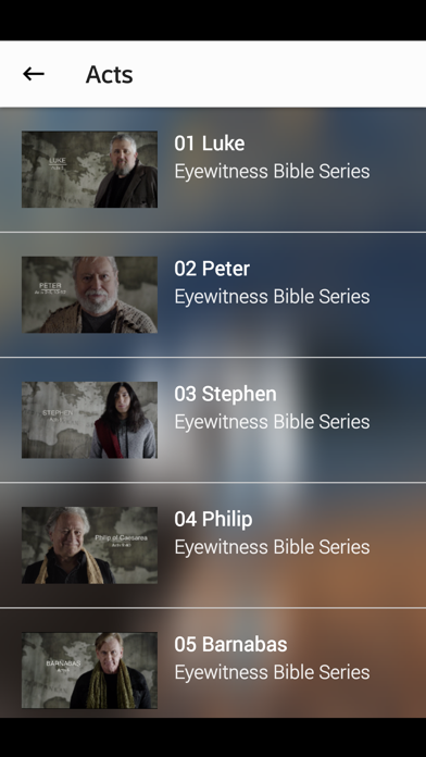 Screenshot #3 pour Eyewitness Bible Series