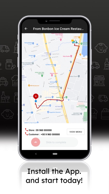 Myanapp Driver screenshot-4