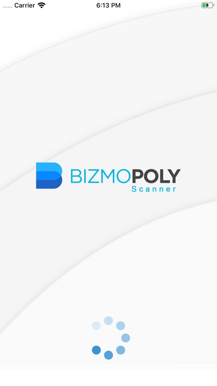 Bizmopoly Scanner