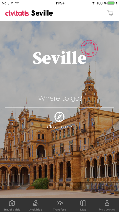 Seville Guide Civitatis.com Screenshot