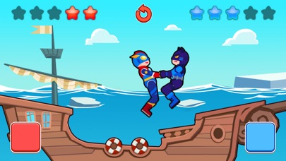 Wrestle Jump Man-Fight Club Screenshot