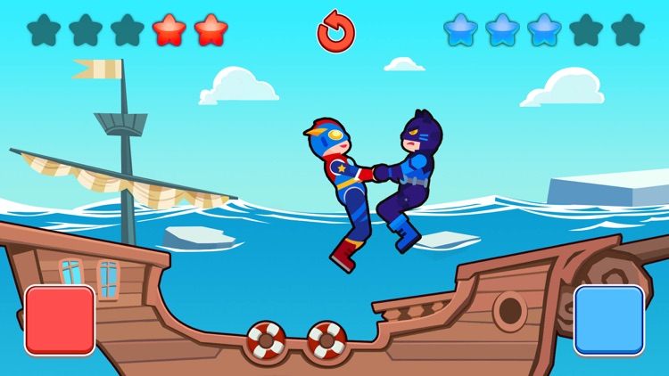 Wrestle Jump Man-Fight Club