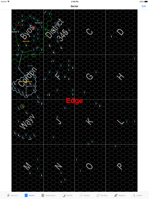 Screenshot #5 pour SectorMaker