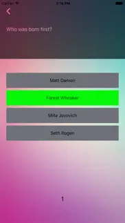 quizbang iphone screenshot 3