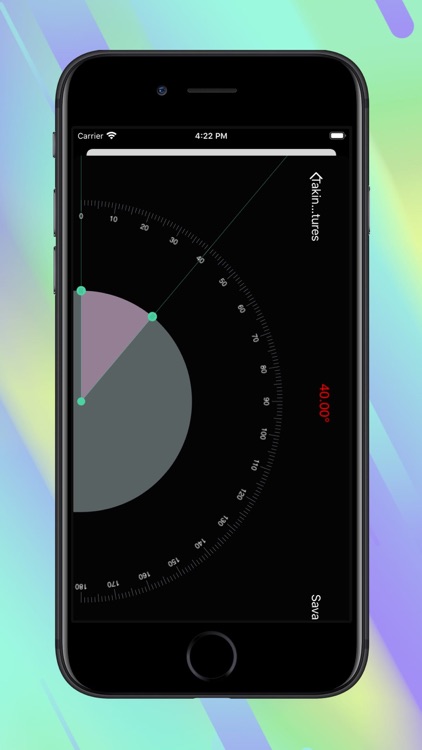 Angle Measuring Scale