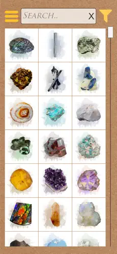 Captura de Pantalla 1 A Guide To Crystals - The CC iphone