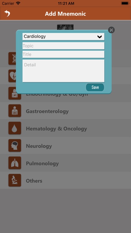 Clinic Pathology Mnemonics screenshot-3