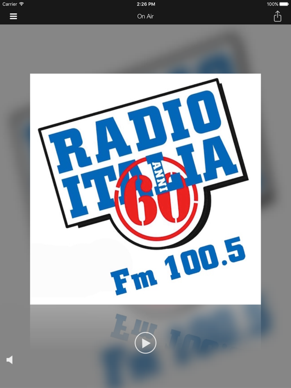 Screenshot #4 pour Radio Italia Anni 60Roma 100.5
