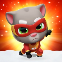 Talking Tom Hero Dash Run Game