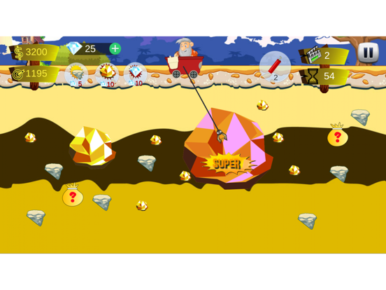 Screenshot #5 pour Gold Miner Vegas