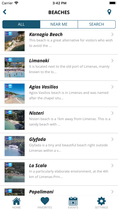 Screenshot #3 pour Thassos by Visit Thassos