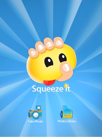 Squeeze it: Face Deformerのおすすめ画像1