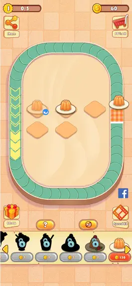 Game screenshot Pancake Milkshake™ Merger apk