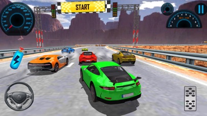 Hill Top Car Racing screenshot 4