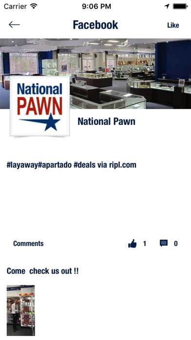 Screenshot #3 pour National Pawn