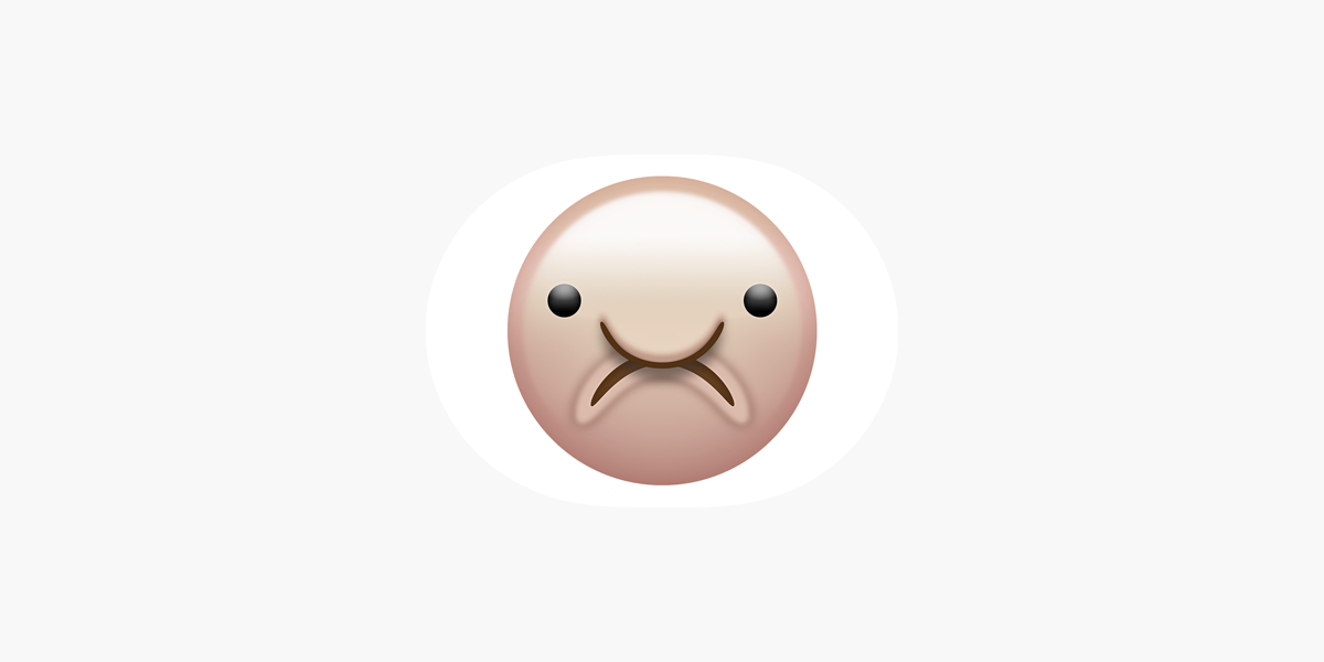 Jen Lewis on X: I made a blobfish emoji as a joke and now I can't stop  looking at it  / X