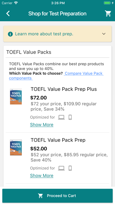 TOEFL® Official Appのおすすめ画像3