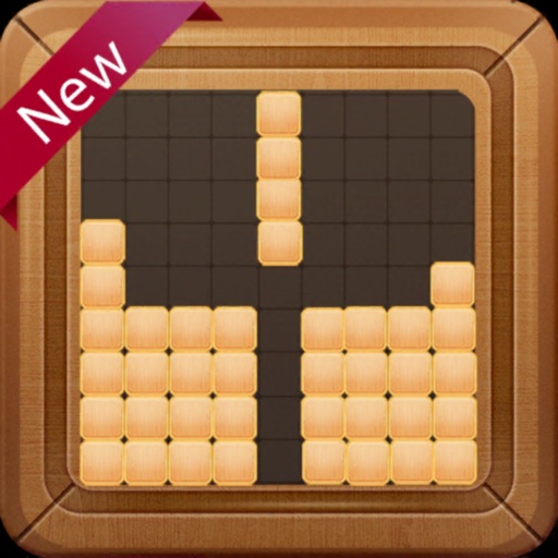 block wood puzzle classic