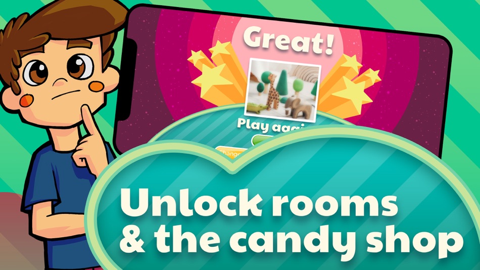 #3. KidCam: Learn Shapes & Colors (iOS) Bởi: ViewBug