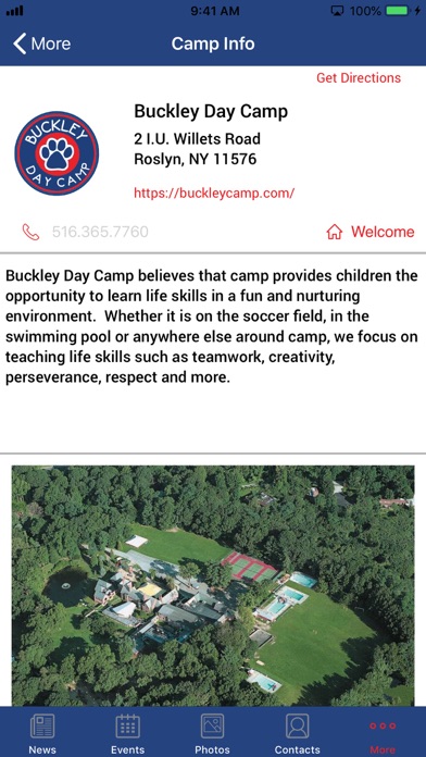 Buckley Day Camp Screenshot