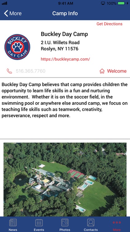 Buckley Day Camp