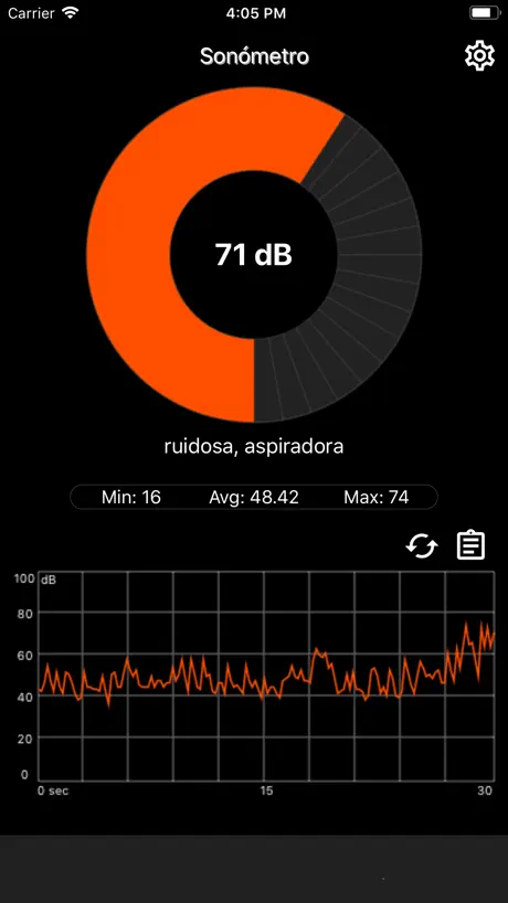 Sonómetro - Sound Meter