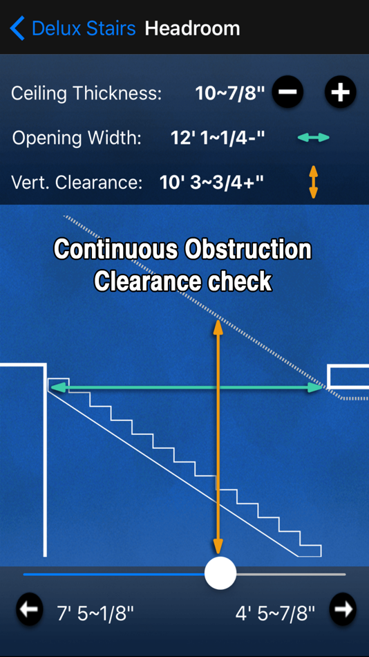 #5. Delux Stairs Construction calc (iOS) 由: Delux