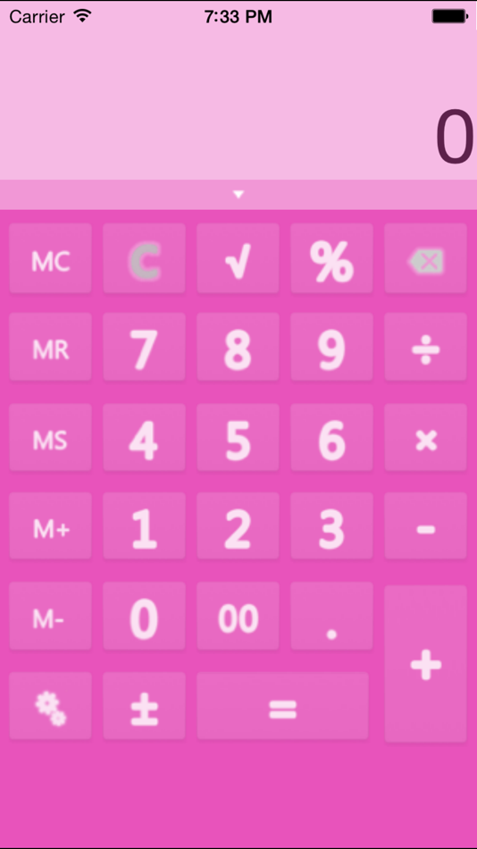 #2. iColorfulCalculator (iOS) 由: Tsung-Liang Chen