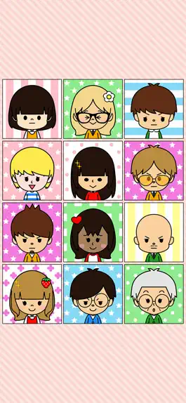 Game screenshot Portrait shop - cute mod apk