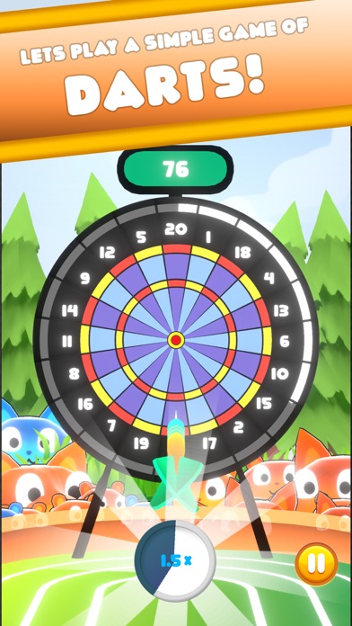 Spinning Darts Leagueのおすすめ画像1