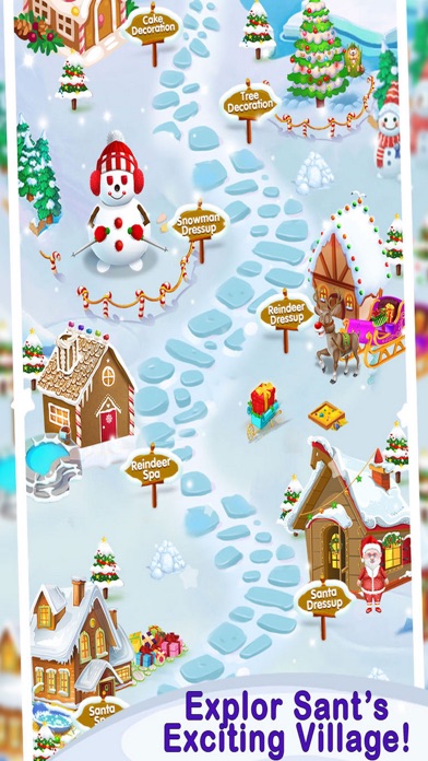 Christmas Decoration Salon screenshot 2