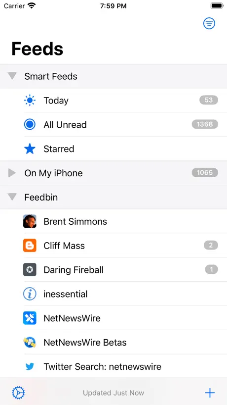 NetNewsWire: RSS Reader
