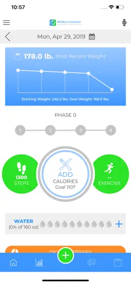 Game screenshot MyHealthyJourney apk