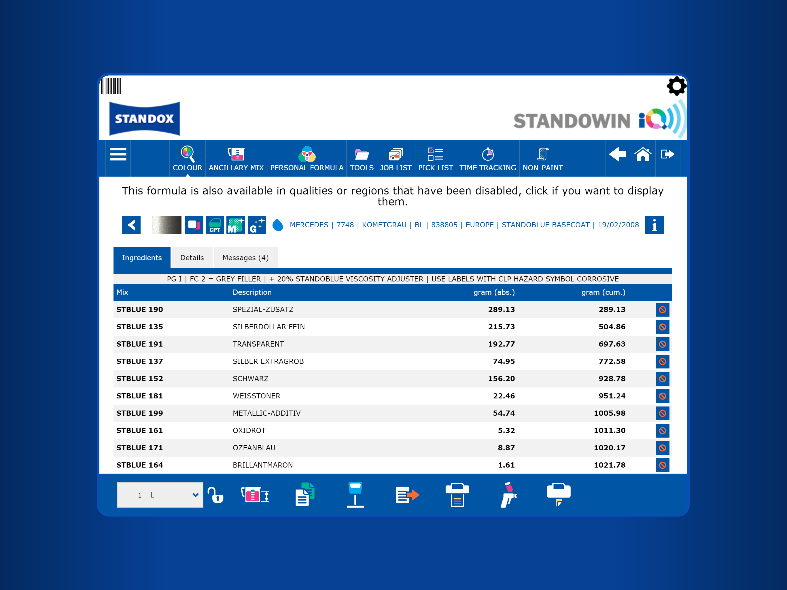 Standowin iQ