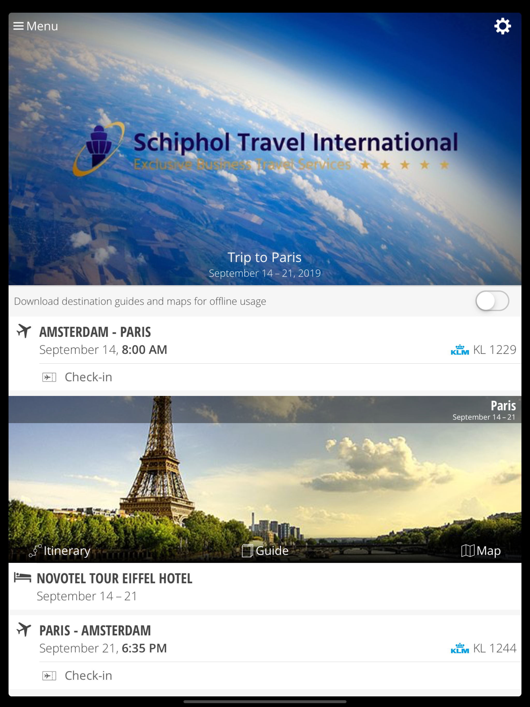 Schiphol Travel International