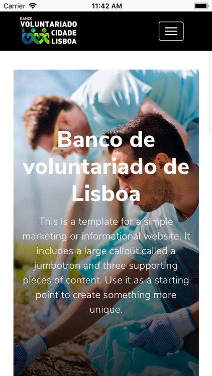 Banco Voluntariado Lisboa