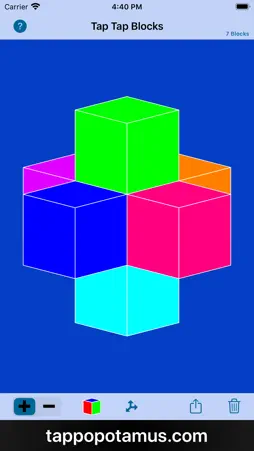 TapTapBlocks screenshot 1