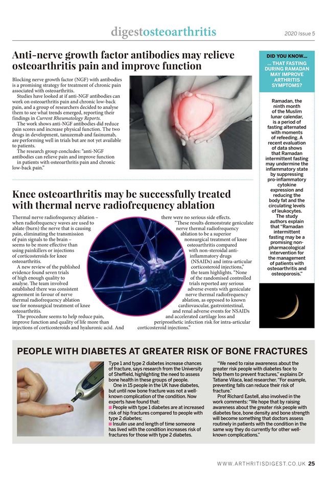 Arthritis Digest Magazine screenshot 3