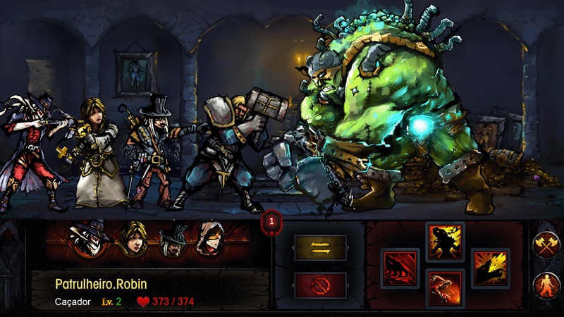Sobrevivência em masmorra screenshot 6