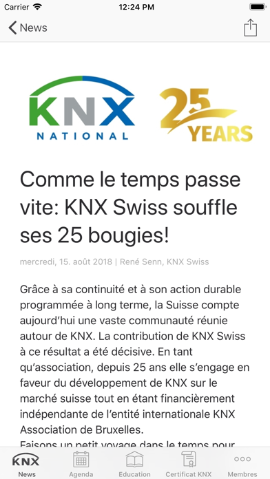 Screenshot #2 pour KNX Swiss