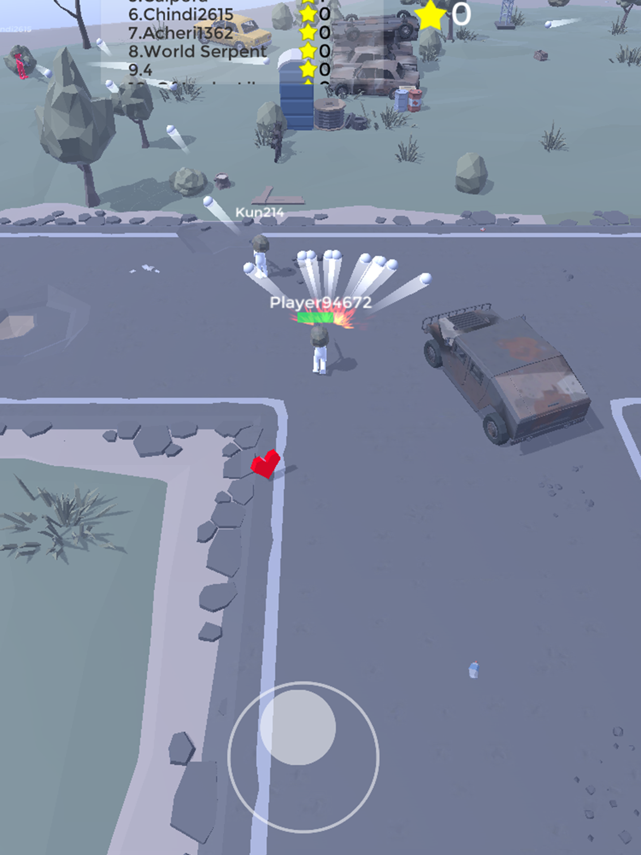 Helmet Survival