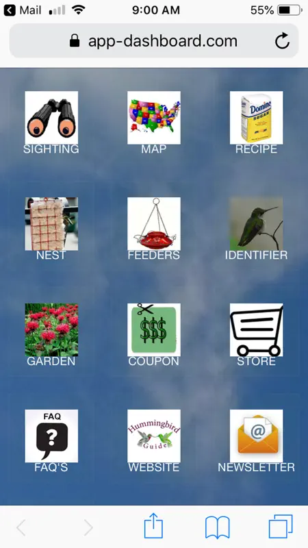 Hummingbird Tracker screenshot 1 of 8